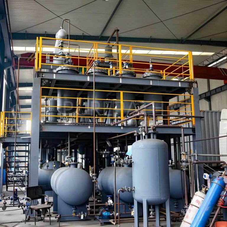 Principles and Technologies for Industrial Waste Oil Disposal