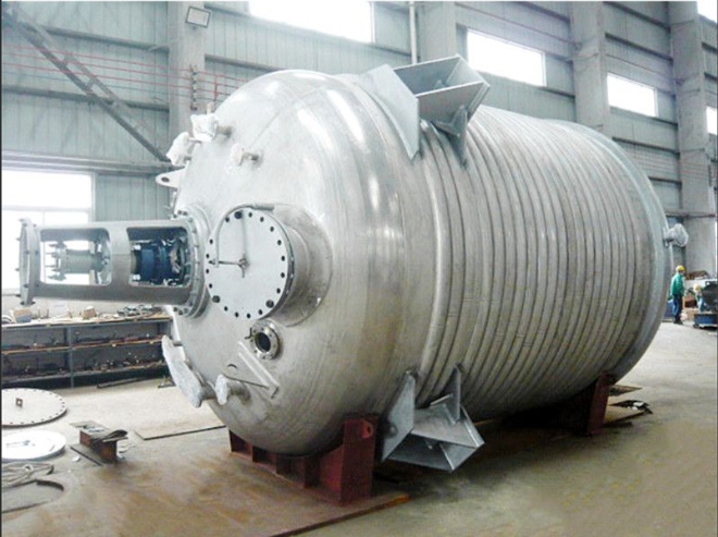 External Coil Stainless Steel Reactor