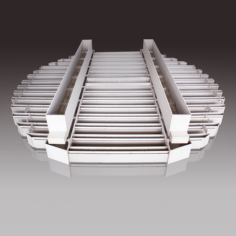 Efficient Infinite Point Liquid Surface Distributor