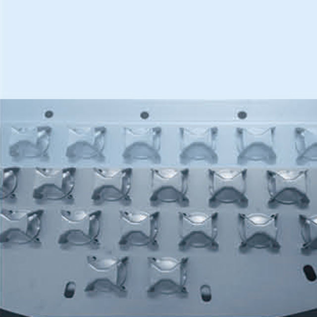 U-valve tray