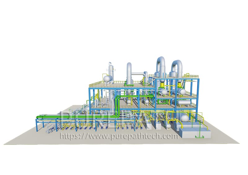 Ultrasonic Oxidative Desulfurization Plant