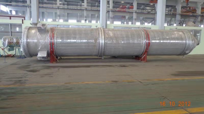 wiped film evaporator (WFE)