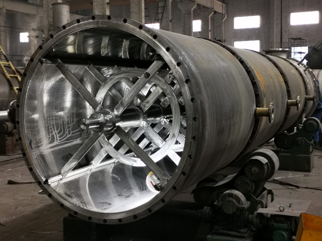 wiped film evaporator (WFE)