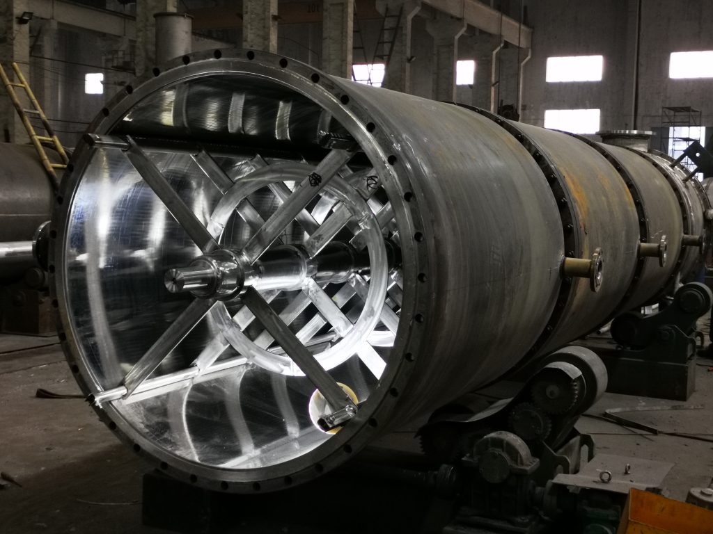 wiped film evaporator (WFE)