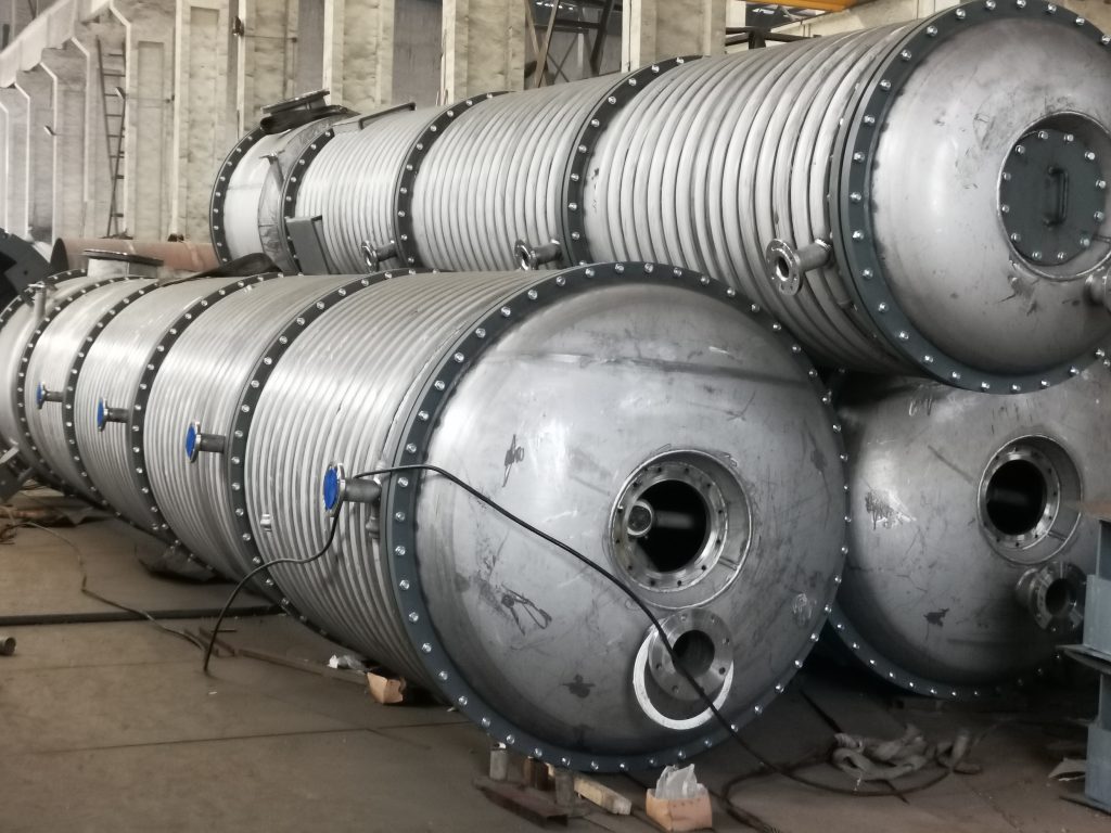 wiped film evaporator (WFE)