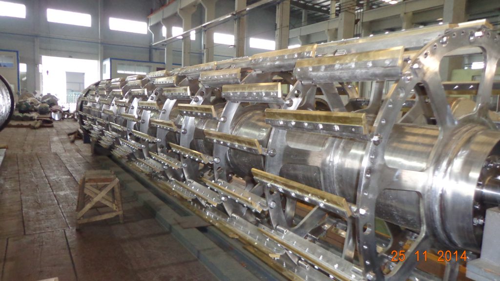 wiped film evaporator (WFE)