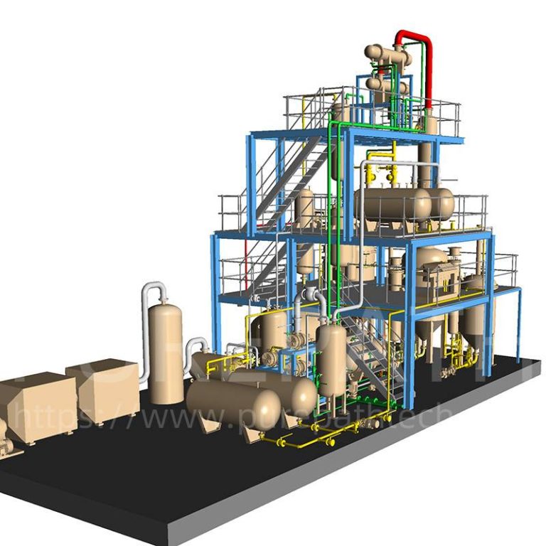 Waste Oil Distillation Machines: A Green Solution for a Growing Problem