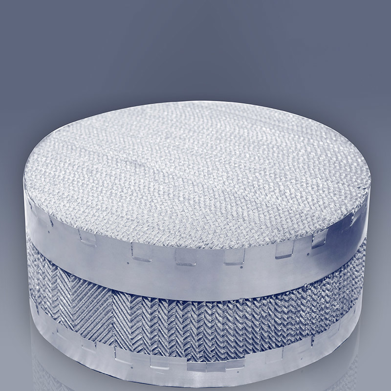 wire mesh corrugated packing