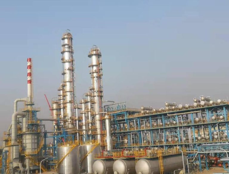 Crude Oil Refining unit