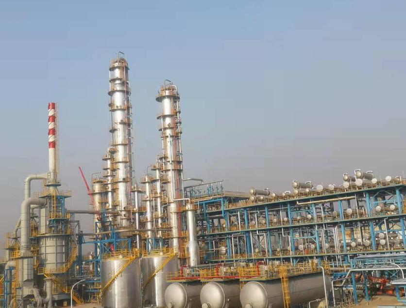 Crude Oil Refining unit