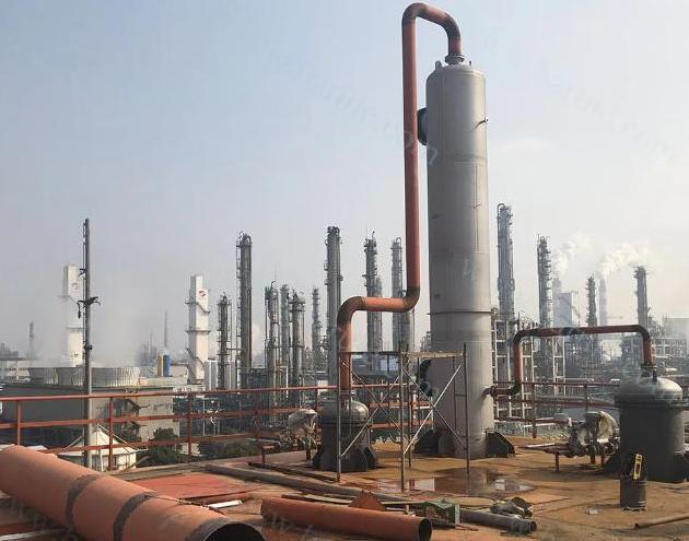 Crude Oil refinery
