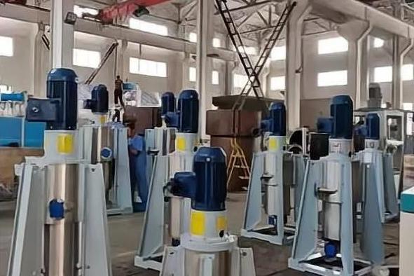 Solvent Extraction machine