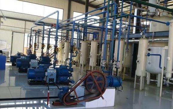 Solvent Extraction process
