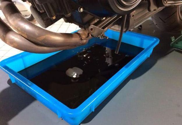 Used Engine Oil