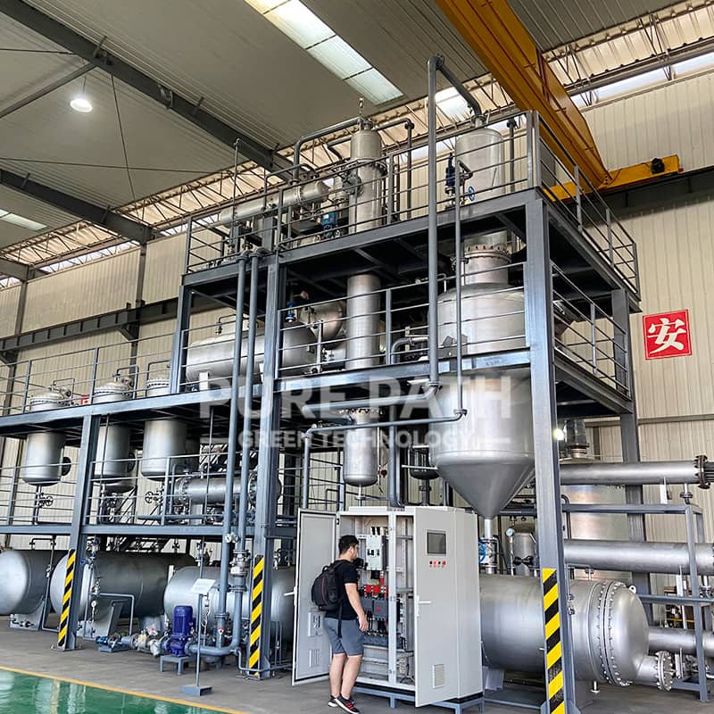Used Engine Oil Recycling Plants