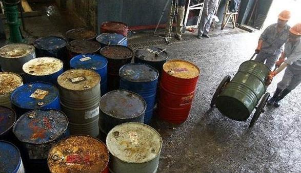 Used Motor Oil Recycling