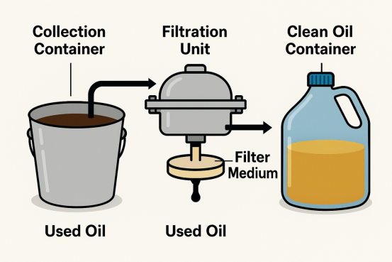 How to Recycle Used Motor Oil: Step-by-Step