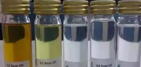 Blending Lube oil