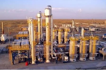 Diesel Hydrotreating Plant