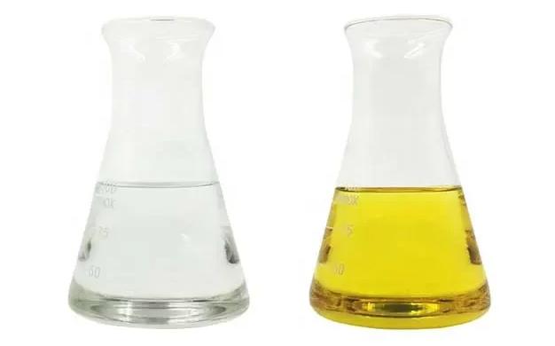 End products of hydrotreating unit