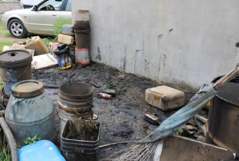 Environmental Harm of Used Engine Oil
