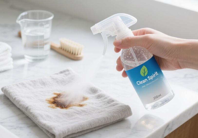 Clean spirit use
