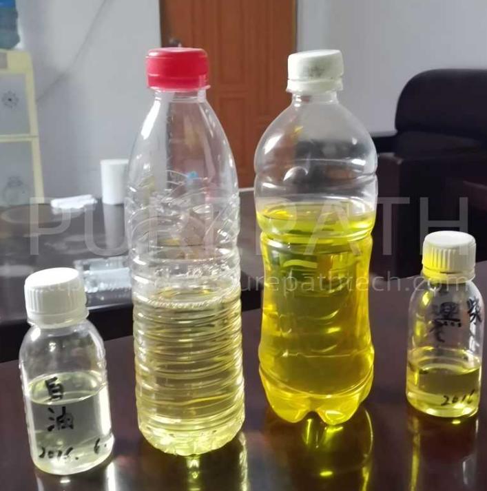 Oil after Solvent Extraction