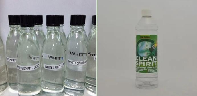 White Spirit vs. Clean Spirit