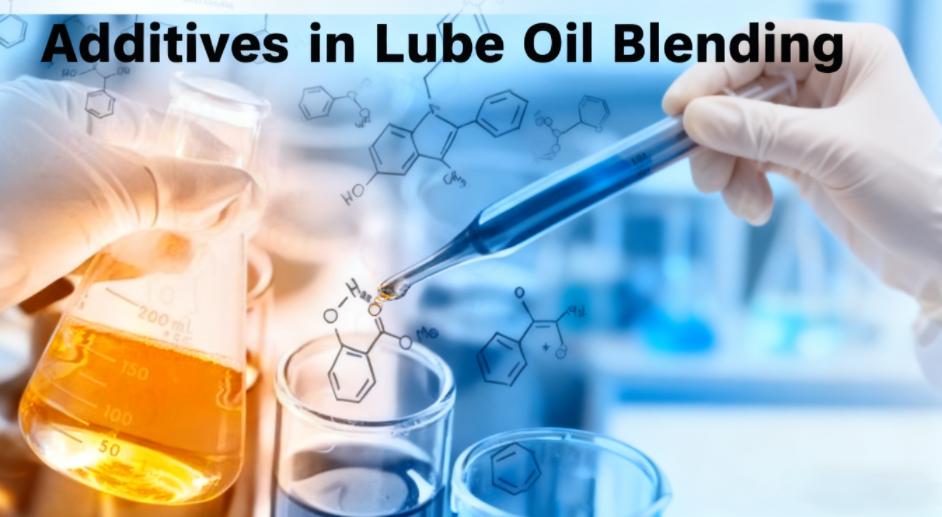 Additives in Lube Oil Blending