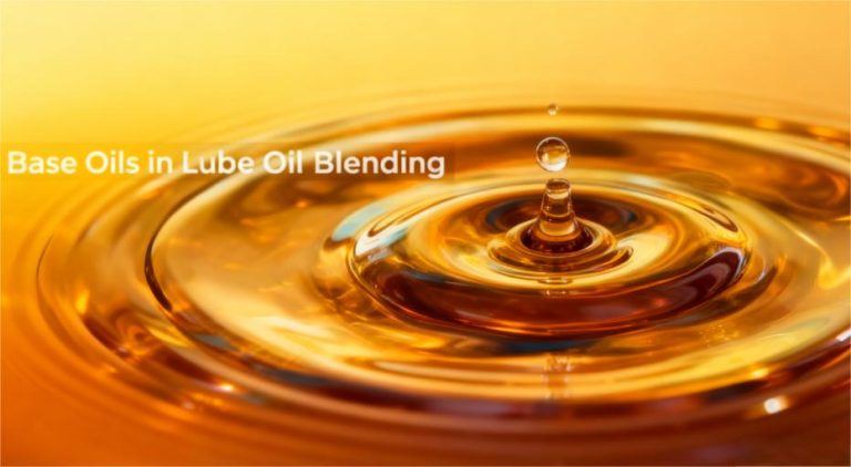 What are the Base Oils and Additives in Lube Oil Blending?