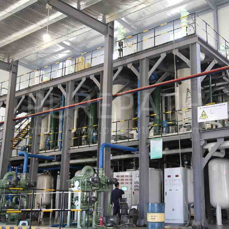 Crude Oil Dewaxing plant