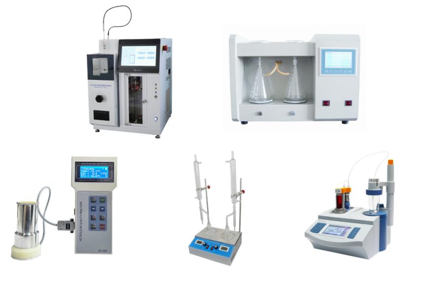 Petroleum Testing Equipments