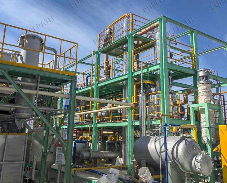 Plastic to Diesel Machine