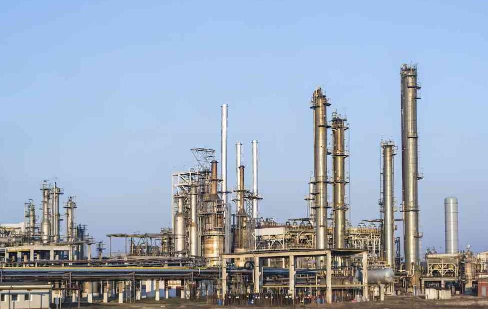 Waste oil re-refining equipment