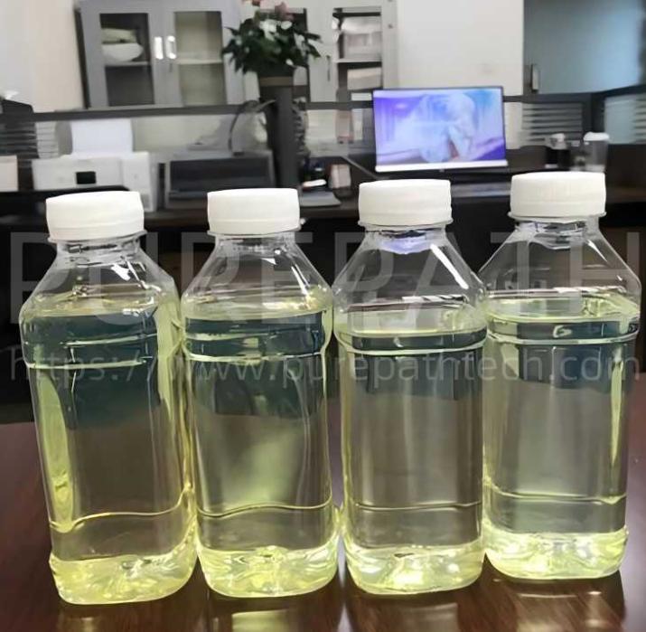 Recovered group 1 base oil