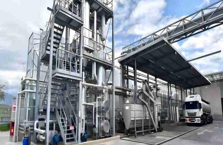 Used Oil Recycling Plant