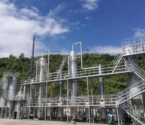 Waste Oil Recovery Projects