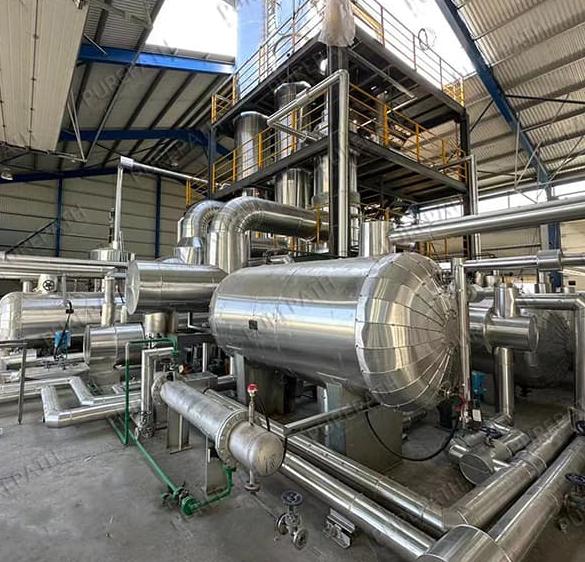 used oil recycling machine