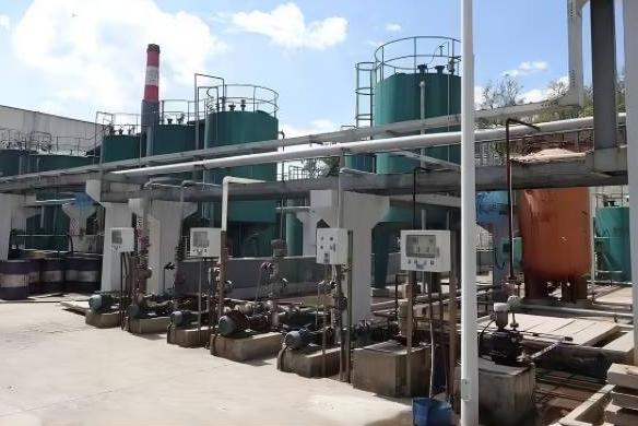 On-Site waste engine oil recycling