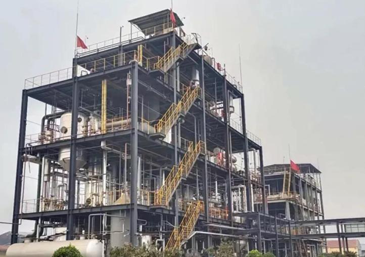 Processing Contaminated Waste Oil plant