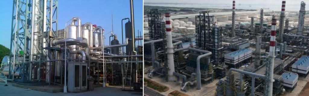 Small and Medium Refineries