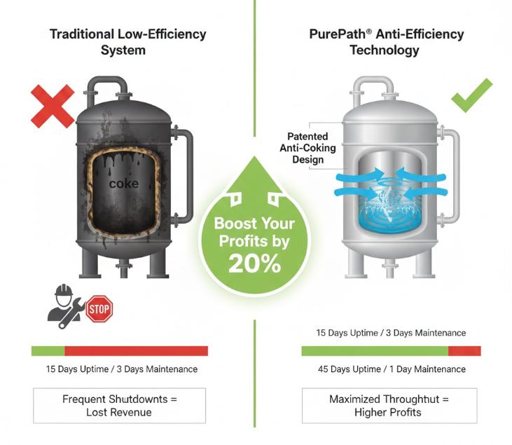 Enhancing Used Engine Oil Recycling Plant Uptime