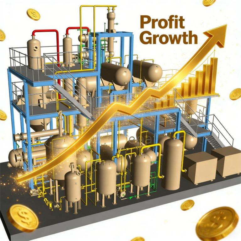 5 Key Operational Metrics to Boost Profits in Used Oil Recycling Plants