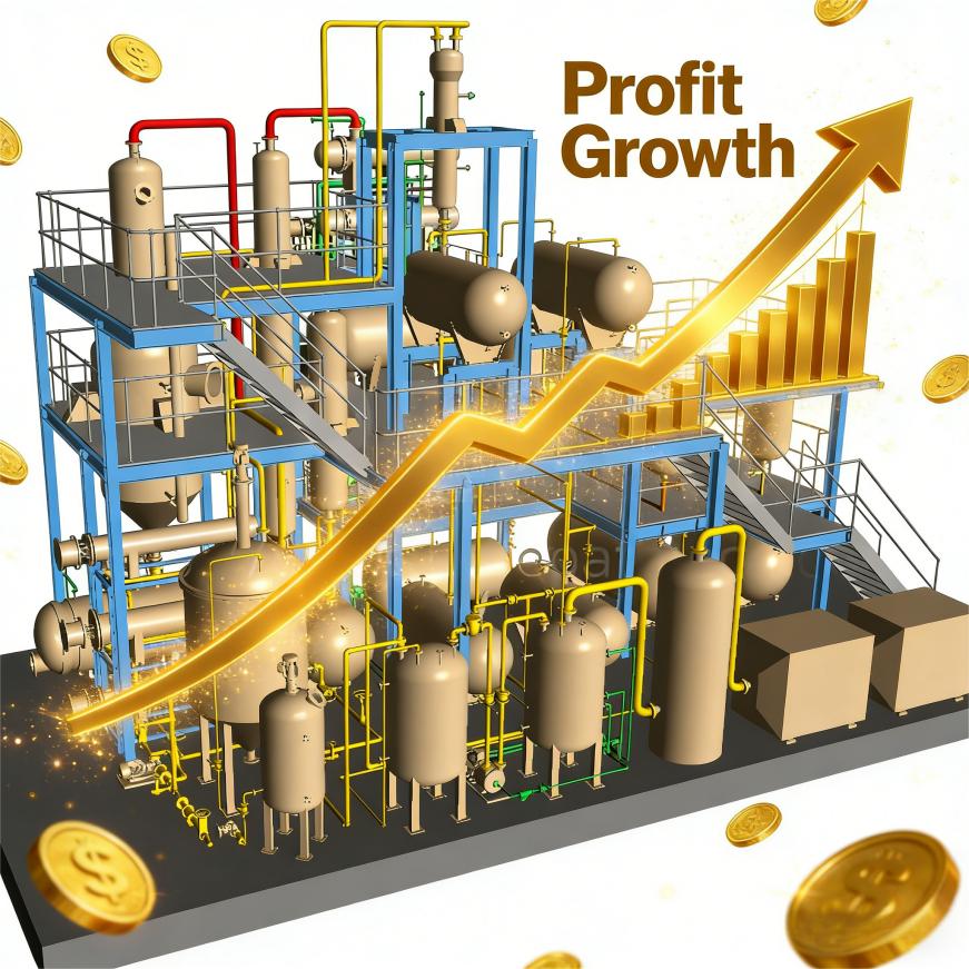 Used Oil Recycling Plant Profit