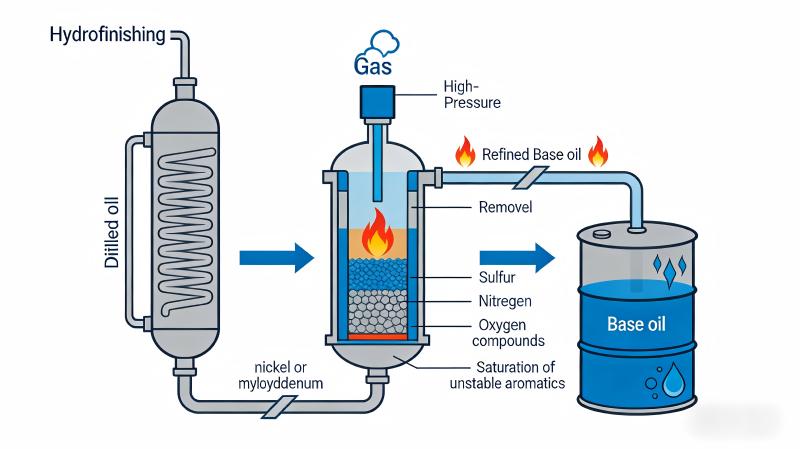 Processes in Used Oil Re-refining