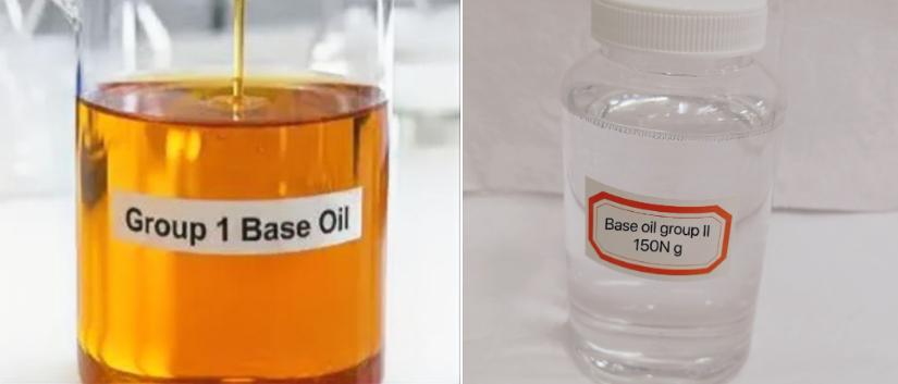 Group I vs. Group II base oil