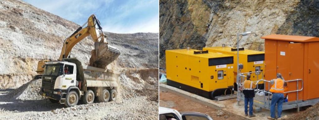 Heavy Construction Machinery and Power Generation for Industries