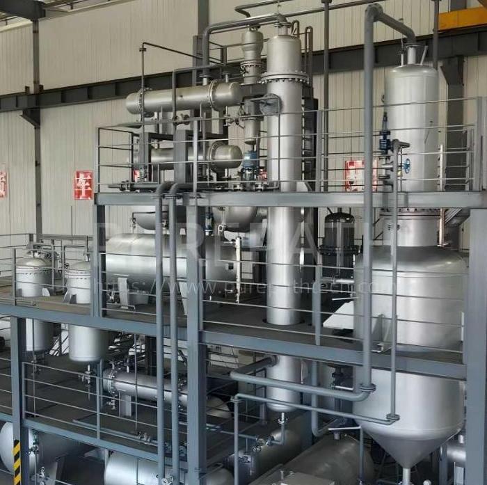 High-Vacuum Distillation plant