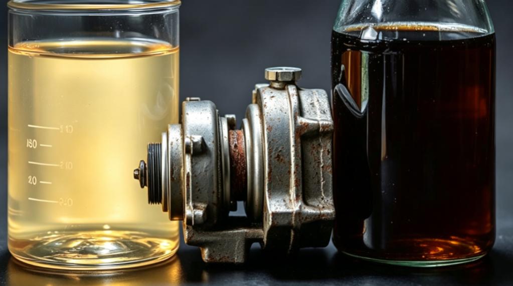 Recylied oil Darken