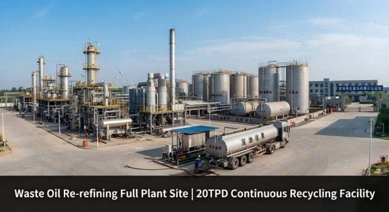 Waste Oil Recycling ROI Calculator: Estimate Plant Profitability Before You Invest